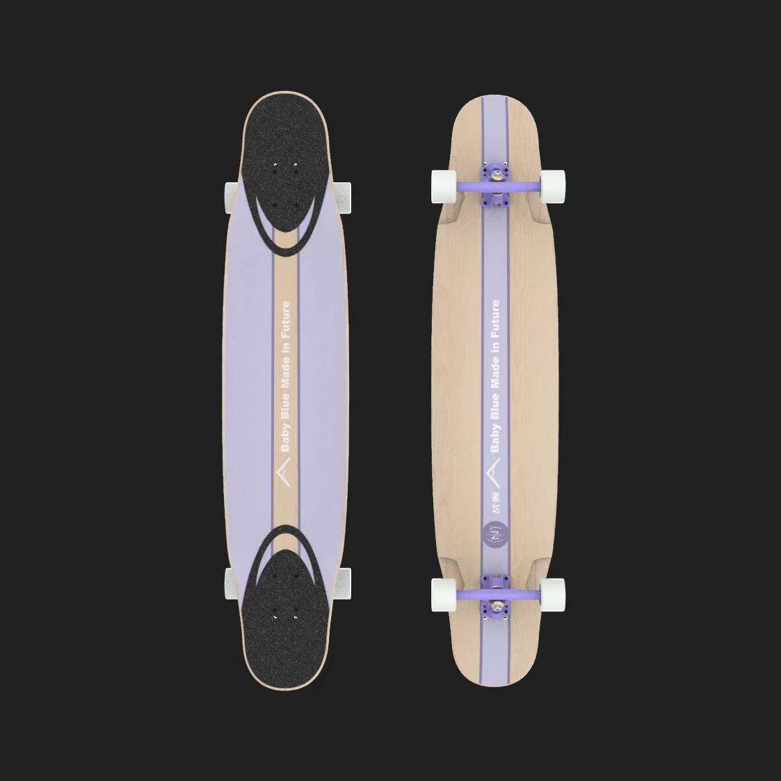 kit baby purple